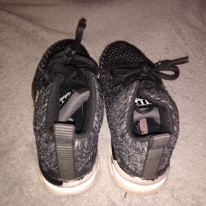 Skechers Grey and White Kids Shoes